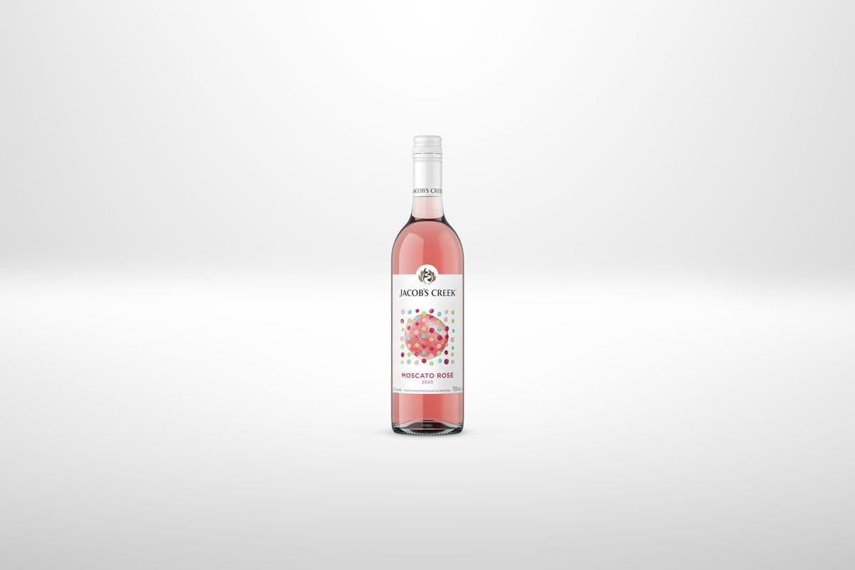 Jacob's Creek Moscato Rose (1 x 750 ml)