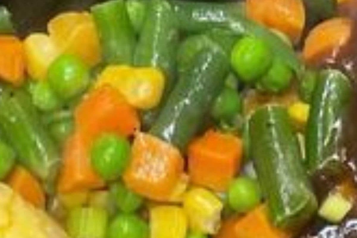 Mixed Vegetables
