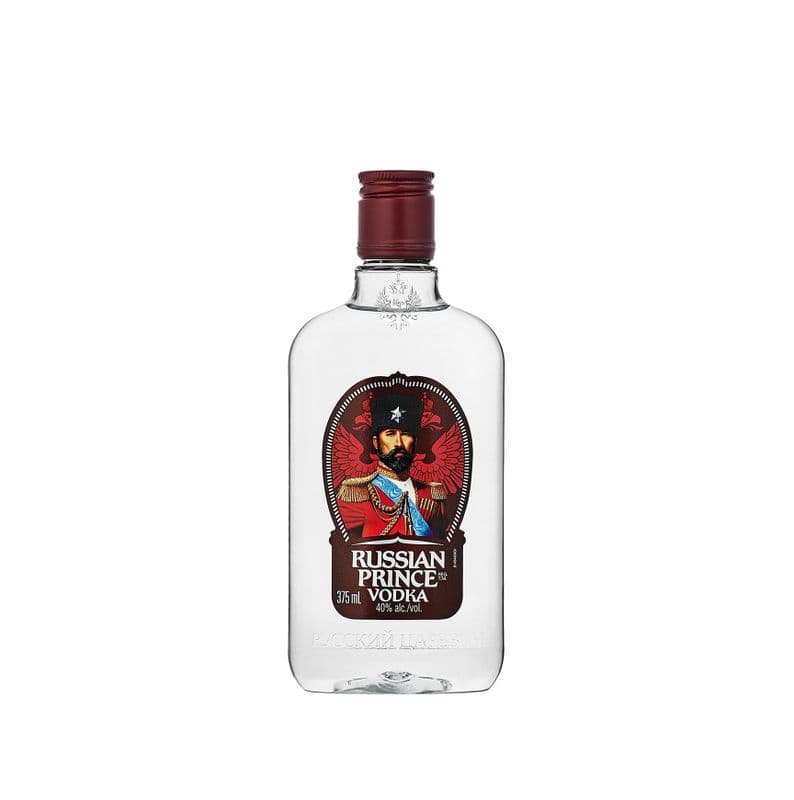 Russian Prince Vodka (1 x 375 ml Bottle)
