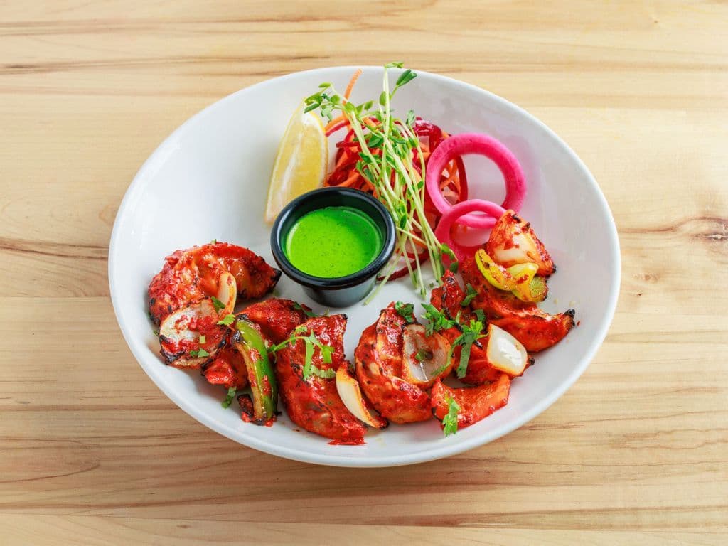 Tandoori Momos (New)