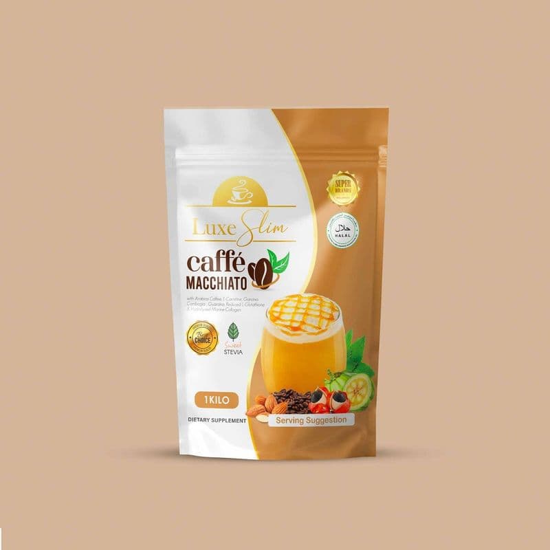 Cafe Macchiato, 21g X 8, Luxe Slim