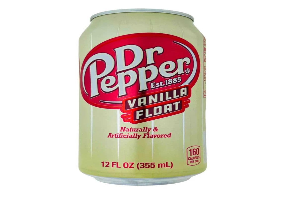 Polish Creamy Dr Pepper Vanilla Float (355 ml)