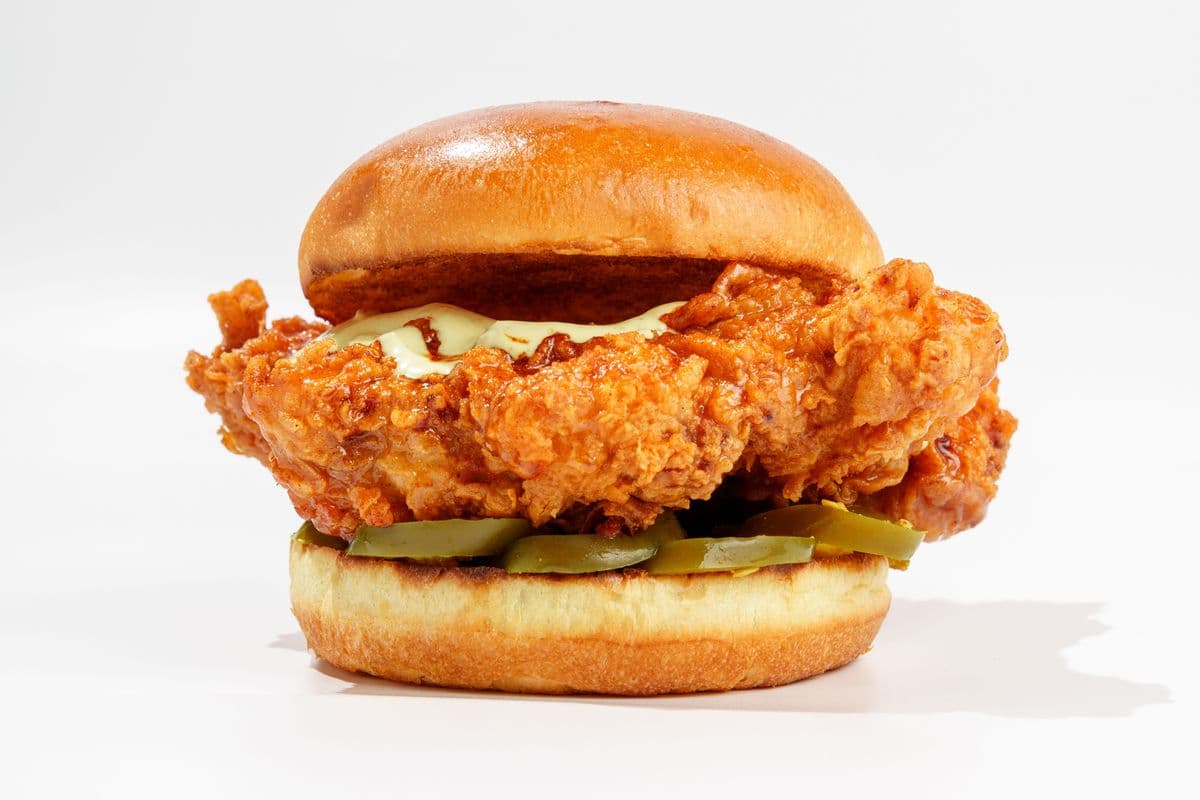 The Hot Honey Sandwich