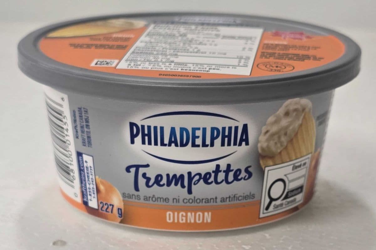 Philadelphia Onion dips 227g (227g)