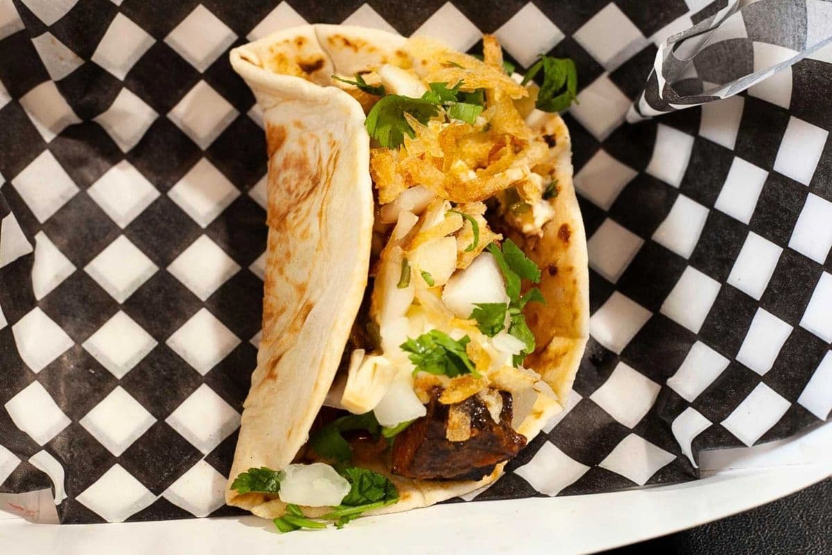 Beef Brisket Tacos (3pcs)