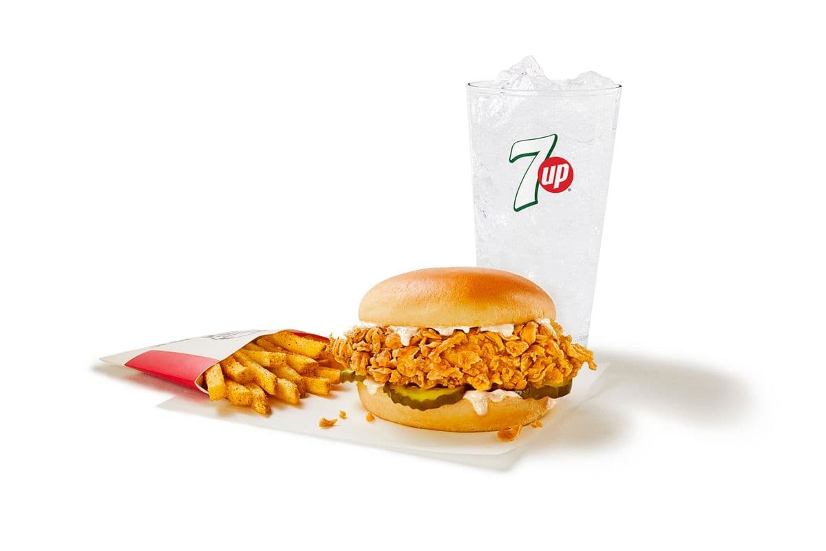 Famous Chicken Sandwich Combo