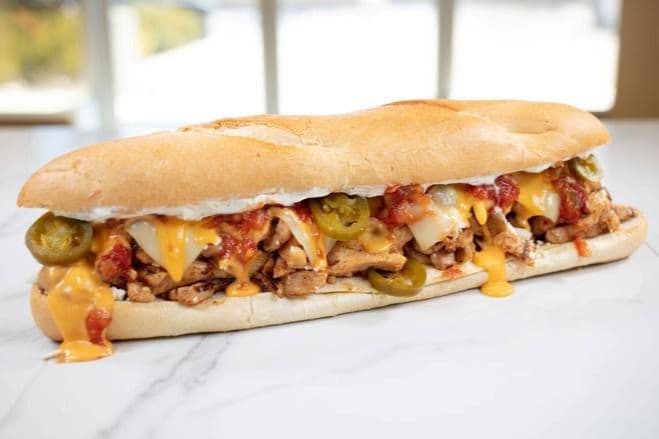 Mexican Loco Sandwich