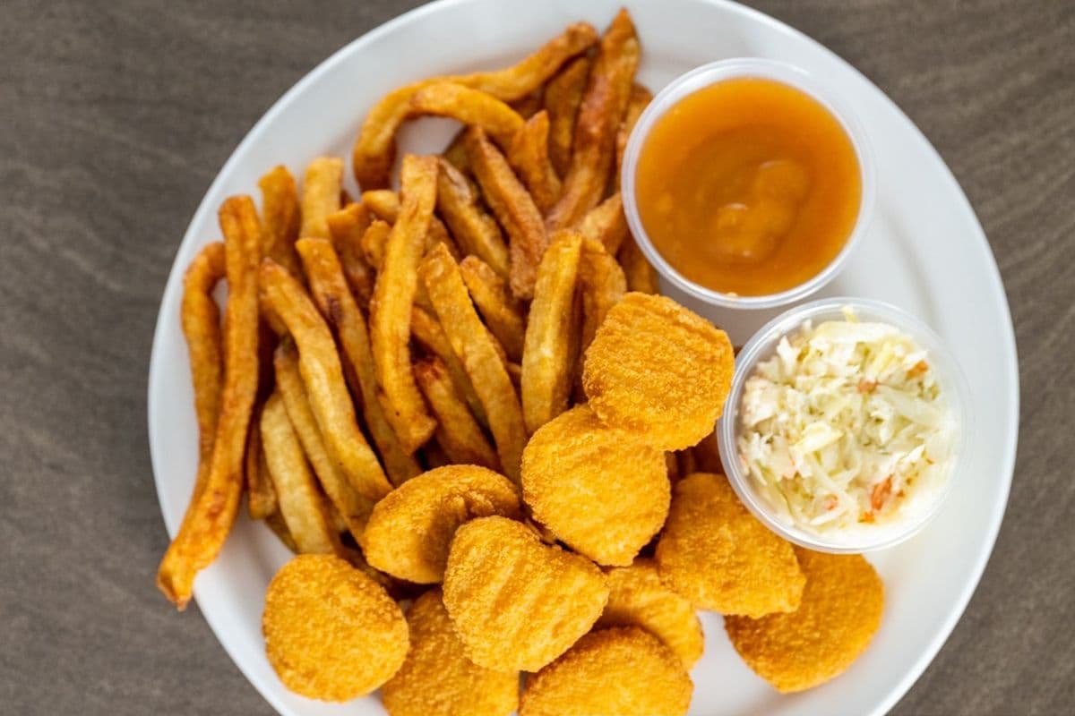Pépites de poulet / Chicken Nuggets