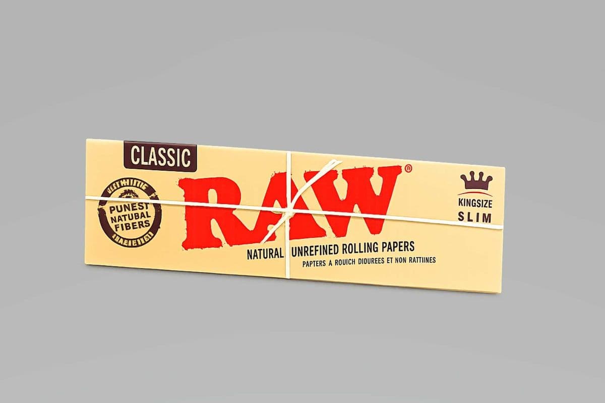 Raw Natural Rolling Papers King Size