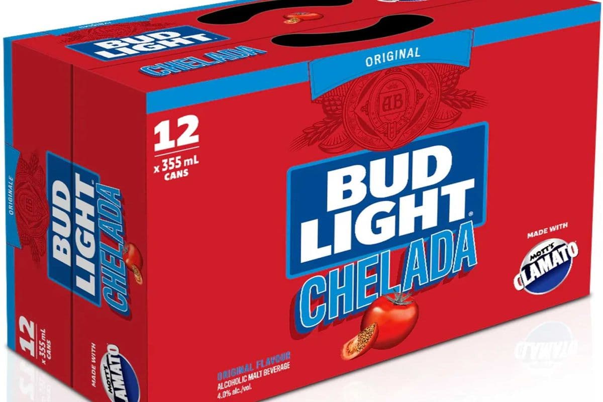 Bud Light Chelada (12 x 355 ml Cans)