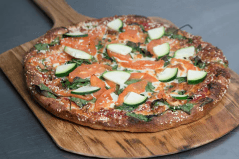 14" Large Happy Hippy Pizza