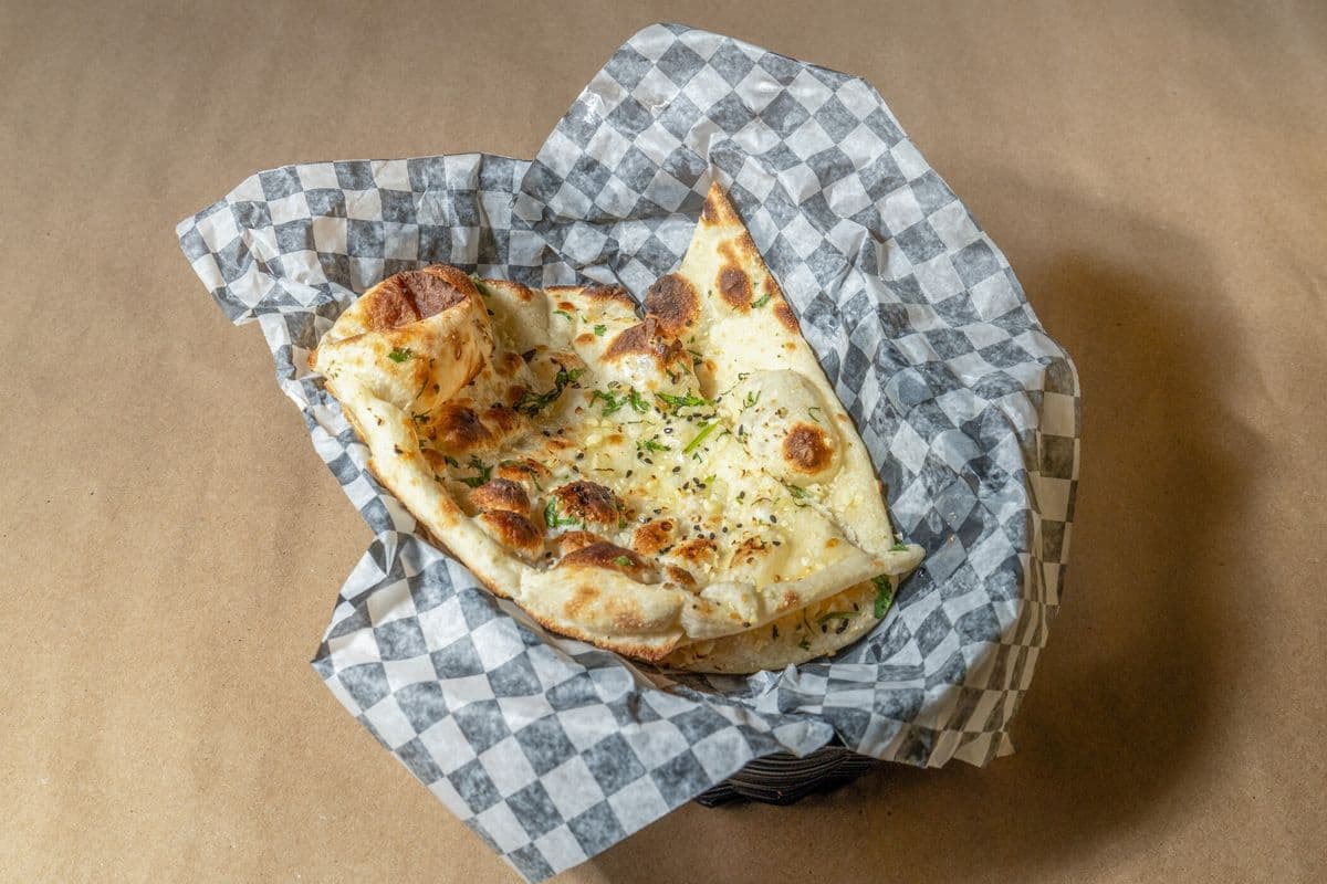 Garlic Naan