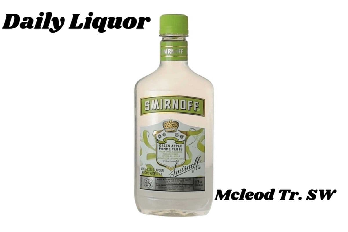 SMIRNOFF GREEN APPLE 375ML (1 x 375ML)