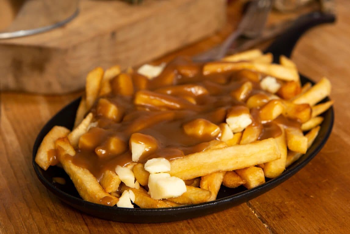 Classic Poutine