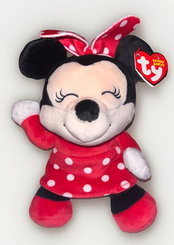 TY Beanie Boos Disney Minnie Mouse