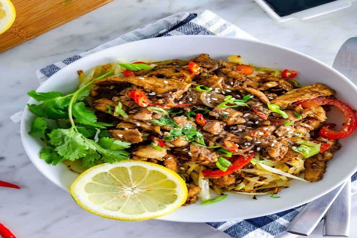 33. Thai Ginger Pork