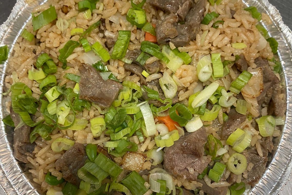 Beef Fried Rice