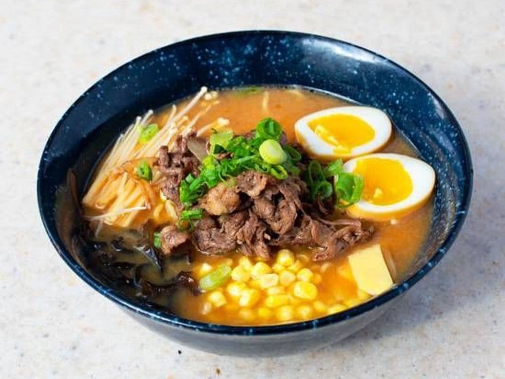 Sukiyaki Beef Ramen