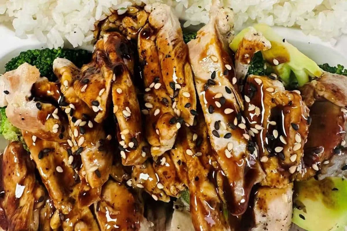 Chicken Sizzling Dinner