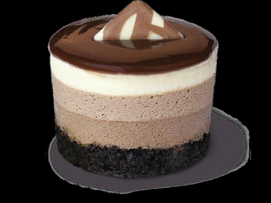 Caramel Mousse Cake