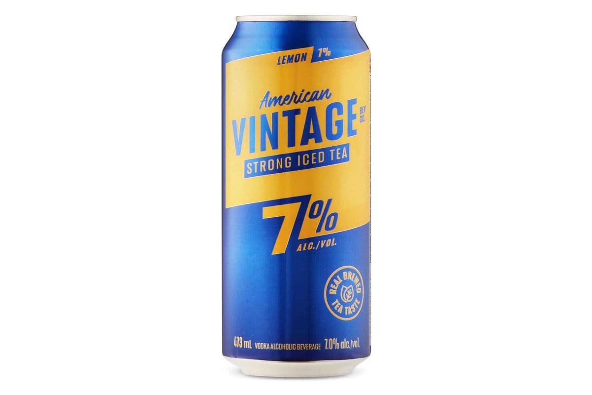 American Vintage Strong Iced Tea 7% (1 x 473ml)