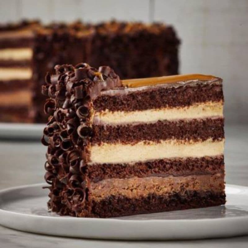 Gâteau Dulce de Leche / Dulce de Leche Cake