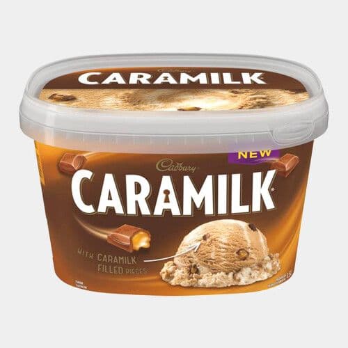 Caramilk-Pot crème glacée / Caramilk-Ice Cream Pot