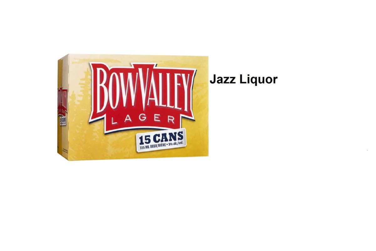 BOW VALLEY LAGER 15 CANS (1 x 15×355ML )
