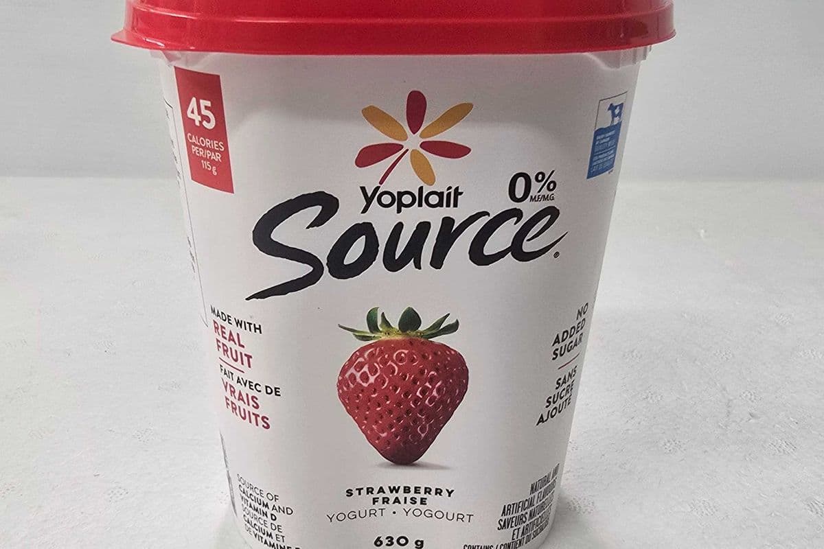 Source strawberry yogurt 630g (630g)