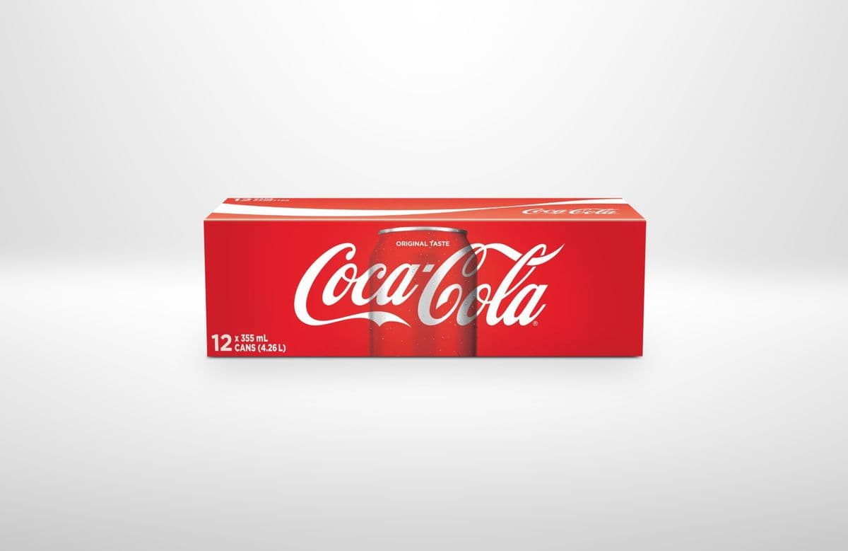 Coca-Cola 355 ml (12 Pack)
