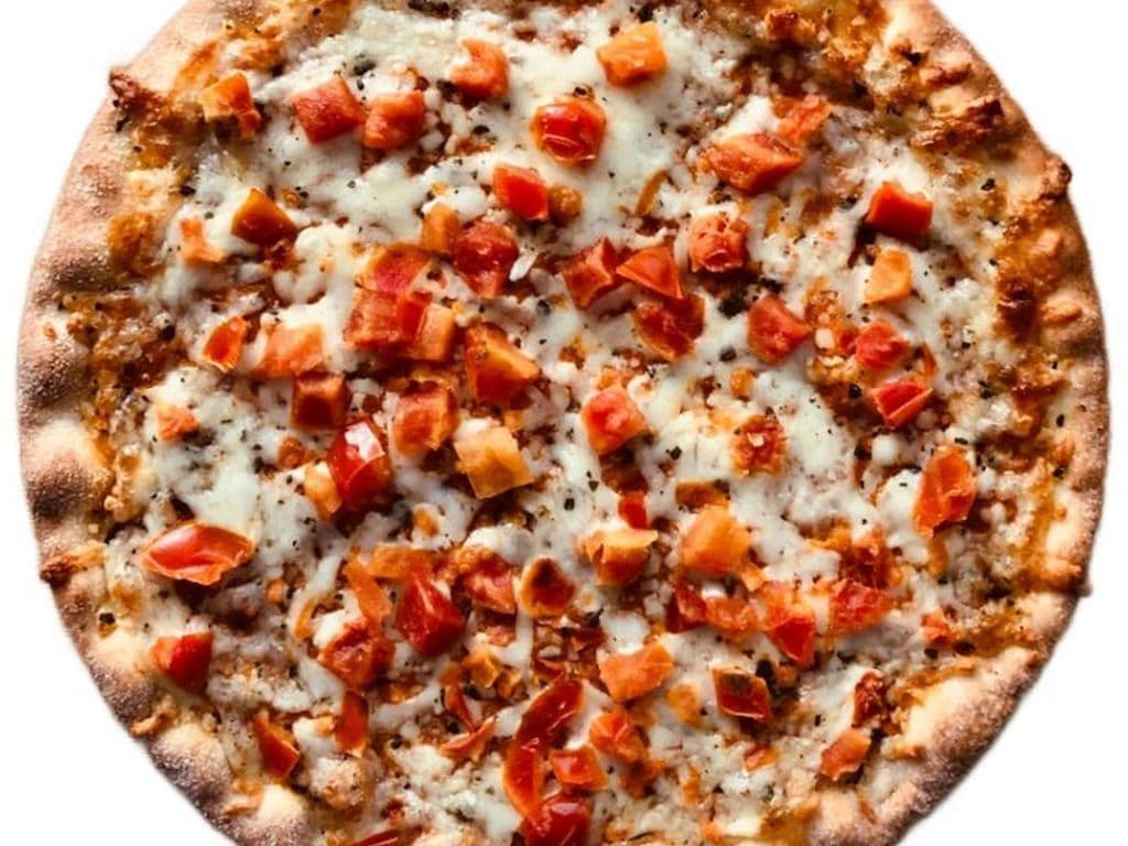 Bruschetta Pizza (gluten-free)