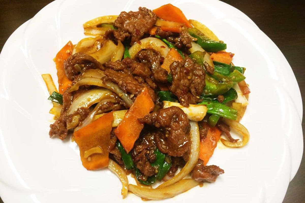 Mongolian Beef