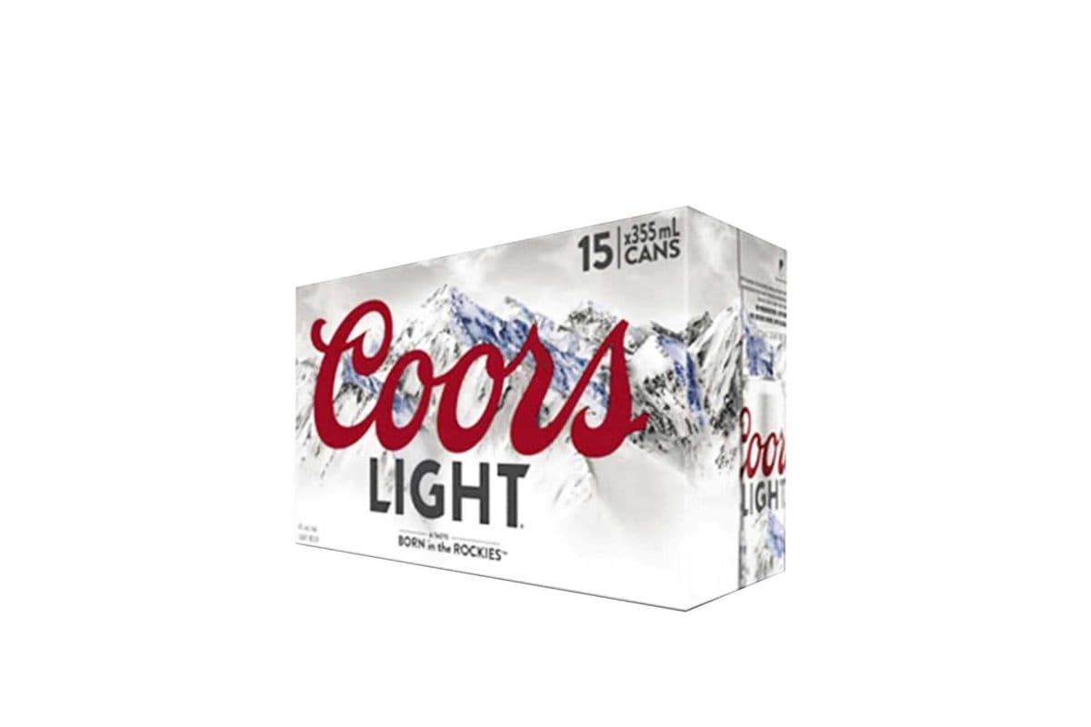 Coors Light (15 Cans) (15 x 355ML)