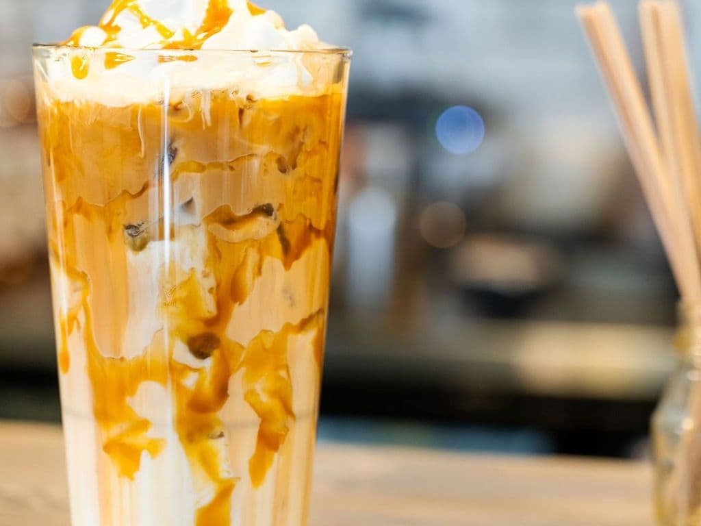 Iced Caramel Macchiato