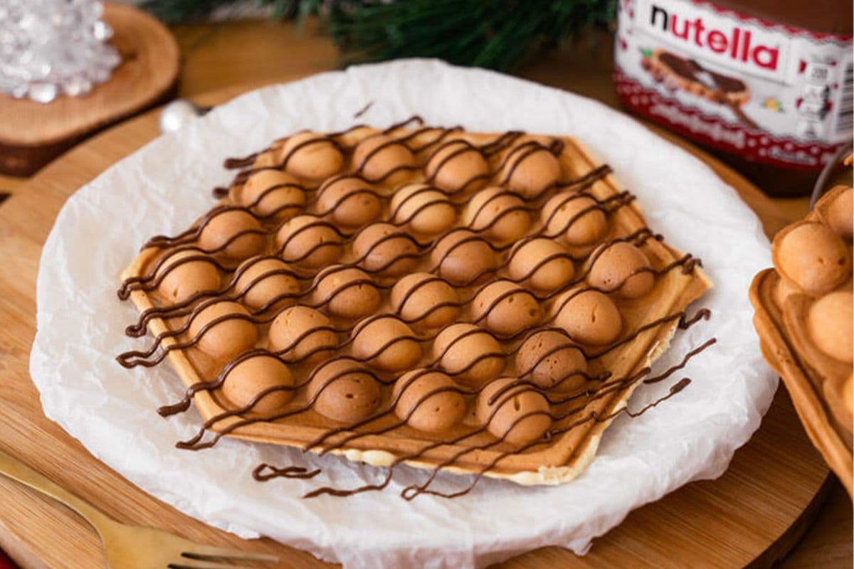Nutella Bubble Waffle