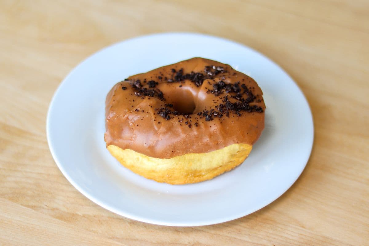 Maple Dip Oreo Donut