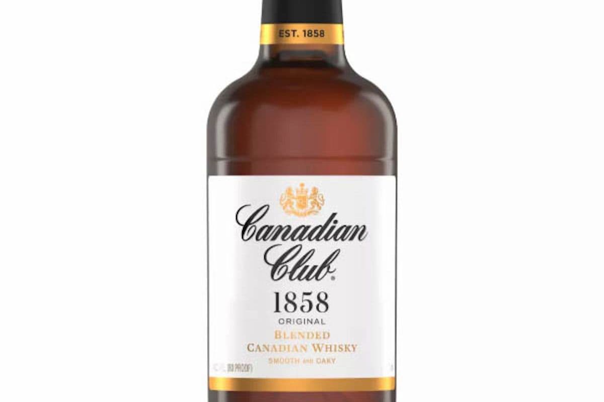 CANADIAN CLUB PREMIUM WHISKEY 750ML (1 x 750ML)