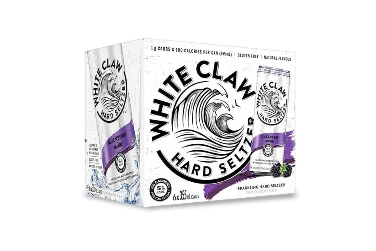 884242 - WHITE CLAW BLACKBERRY (6 x 355ml)