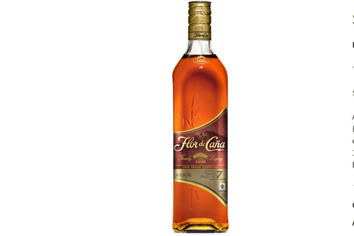 FLOR DE CANA 7 YR (1 x 750ML)