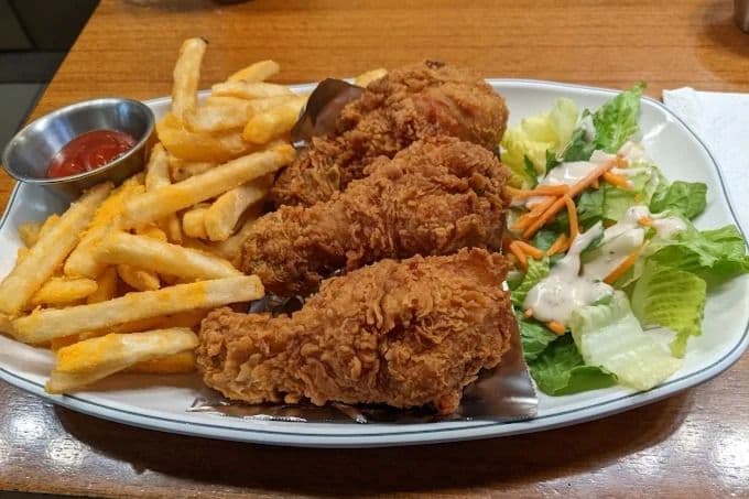Drumstick (3 pcs) Meal