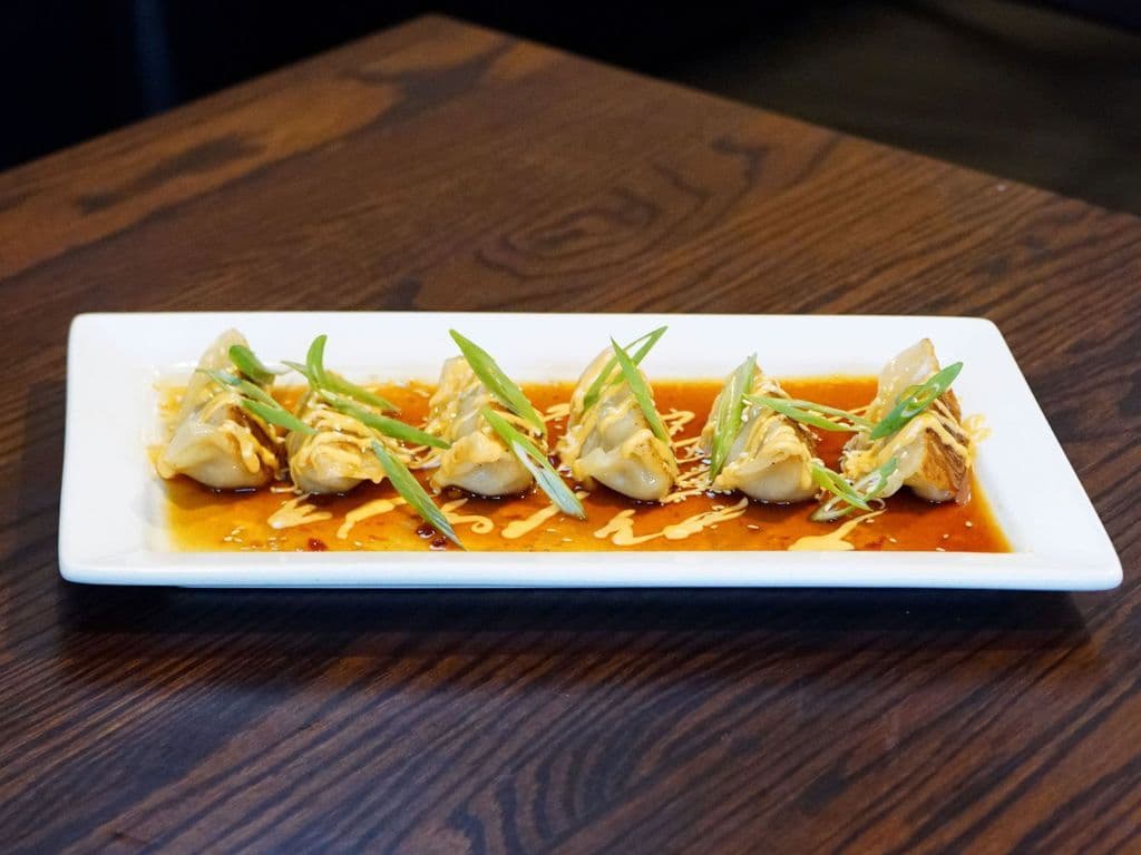 Wagyu Beef Gyoza