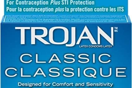 Trojan Condems 3pk