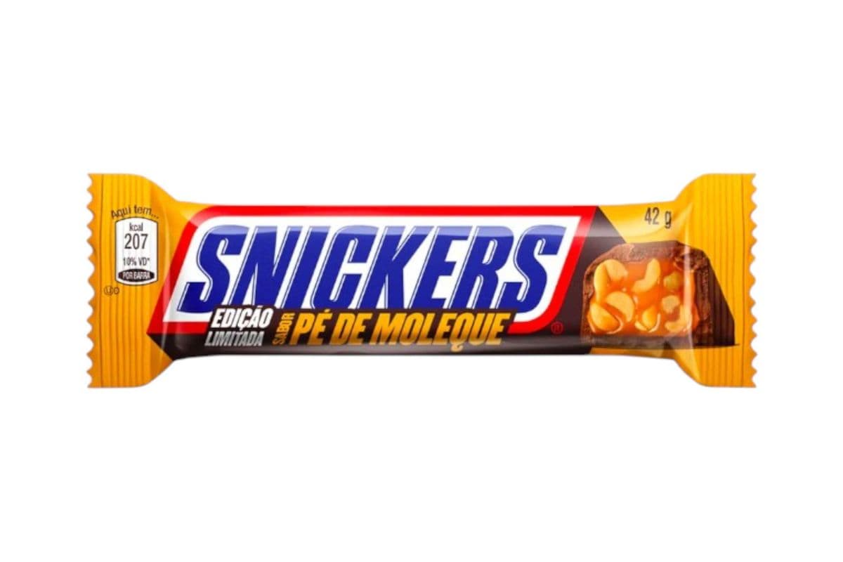 Snickers Peanut Brittle Brazil (42g) (210 Cal)