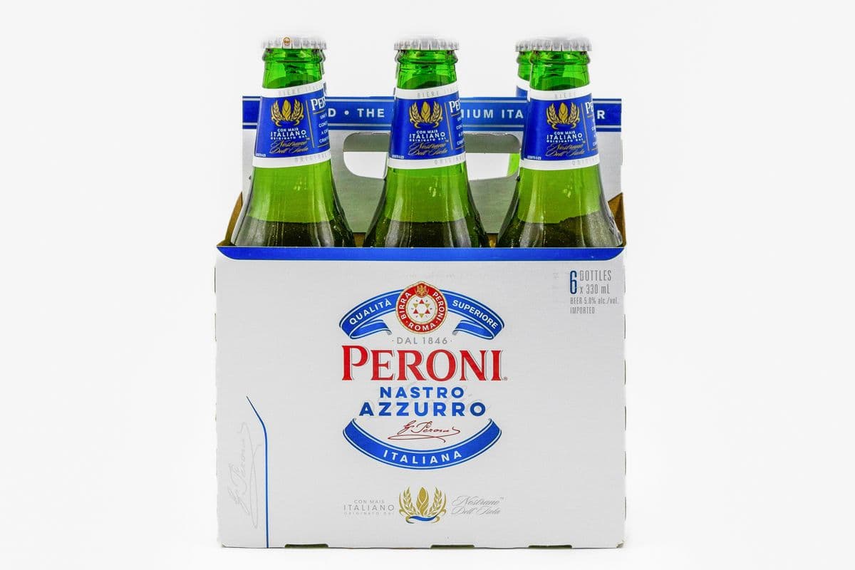 Peroni (6 Bottles) (1 x 6 pack bottles)