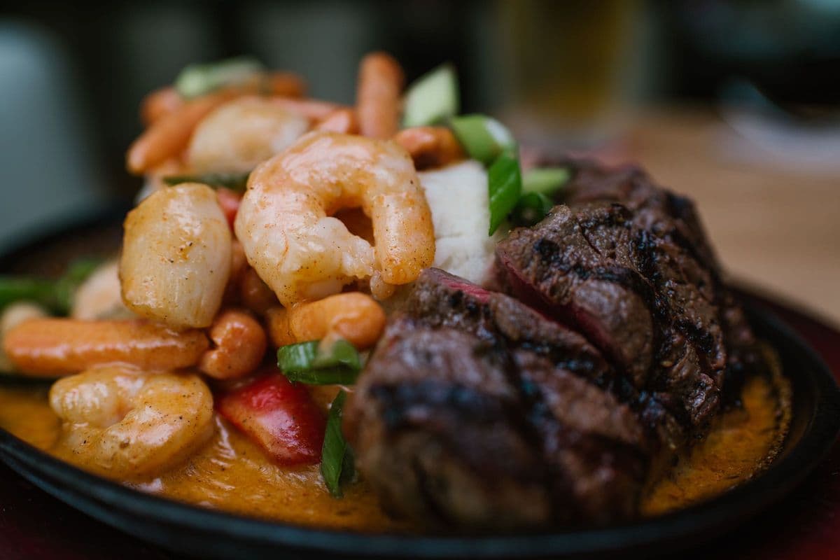New Orleans Combo Skillet