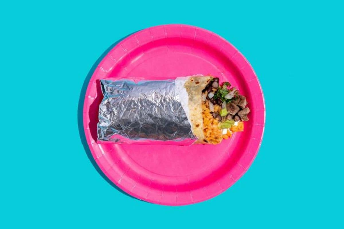 Tex-Mex  Burrito.