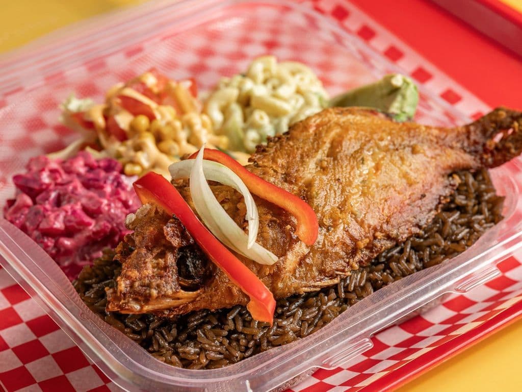 Bol Poisson Frit (Moyen)