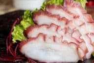 94a. Octopus Sashimi (Tako) 4 pcs)