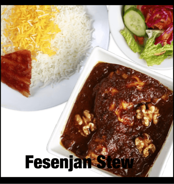 Fesenjan Stew