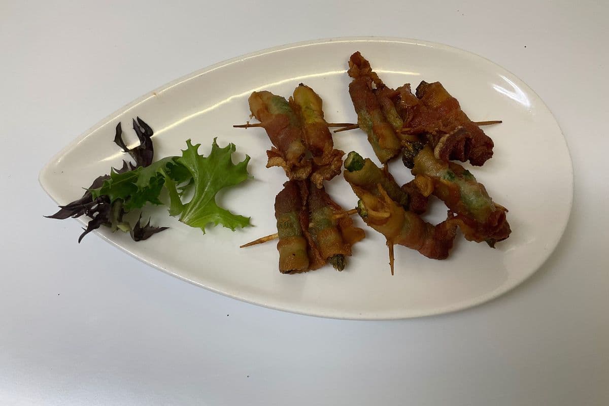 Bacon Asparagus Roll (6pcs)